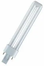 Лампа люминесцентная компакт. DULUX S 11W/840 G23 (инд.уп) OSRAM 4050300010618