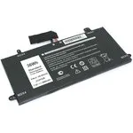Аккумуляторная батарея для ноутбука Dell Latitude 12 5285 (J0PGR) 7.6V 4800mAh OEM