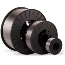 Самозащитная сварочная проволока MIG E71T-GS ф 0,8 мм 1,0 кг (D100), катушка