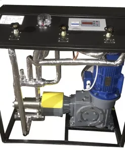 Станция зарядки баллонов углекислотой, СЗУ