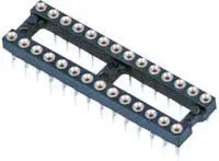 115-93-308-41-001000, CONNECTOR, DIP SOCKET, 8 POSITION, PC BOARD