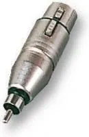 NA2FPMM, Адаптер XLR, Гнездо XLR, Штекер RCA / Phono