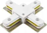 Коннектор PTR CX-WH X-обр. бел. JazzWay 5010888