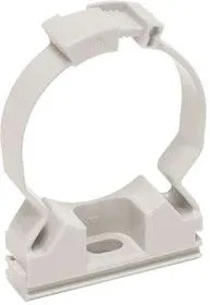 Держатель хомутный для труб CFC32 d32 сер. ИЭК CTA10MP-CFC32-K41-050