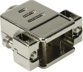 09 67 050 0443, Корпус D Sub, DD, 180, Корпус из Металлизированного Термопласта
