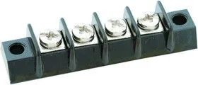 599-GP-4, TERMINAL BLOCK, BARRIER, 4 POSITION, 22-16AWG