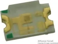 5988191107F, LED, BLUE, 1.25MM X 1.4MM, 140MCD, 475NM