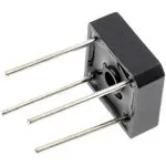 KBPC106 (BR36), Диодный мост 3А 600В [KBPC1]