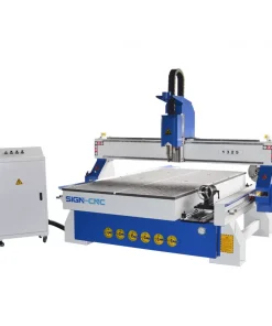 Фрезерный станок с ЧПУ с вакуумном столом c поворотной осью, SIGN-1325