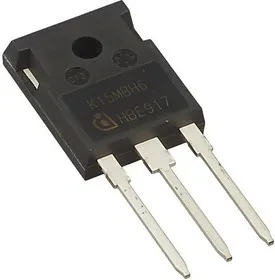 IKW15N120BH6XKSA1, БТИЗ транзистор, 30 А, 1.9 В, 200 Вт, 1.2 кВ, TO-247, 3 вывод(-ов)