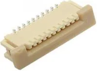 52610-0672, FFC / FPC BOARD CONNECTOR, SURFACE MOUNT, RECEPTACLE, 6, 1 MM 56R1735