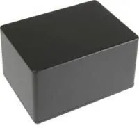 BS29BK, Корпус для РЭА 140x100x75мм, металл, герметичный, черный
