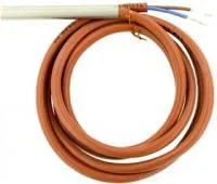 DS18B20-IP67-1, Герметичный датчик температуры, IP67, двухпроводный, кабель 1 м
