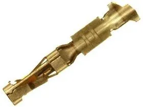 1-104479-0, Контакт, Серия AMPMODU Short Point, Гнездо, Обжим, 20 AWG, Контакты с Покрытием из Золота
