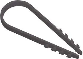 Дюбель-хомут d5х8мм для круглого кабеля нейлон черн. (уп.100шт) ИЭК UHH36-5-8-100