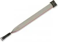 8.06.05 10-PIN NEEDLE ADAPTER, Адаптер, J-Link к печатной плате, 10-контактный JTAG в 10-контактный разъем