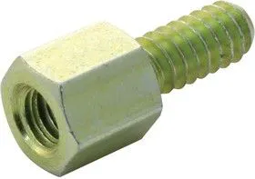 09670019941, Винт D Sub, 5 мм, 4-40 UNC