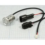 Ультразвуковой преобразователь 22x31мм, WP герметичный с усилителем, 40кГц; уп 22x31 WP+усил8402L2500+ HU14.4A04-TK048-Y606