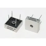 Диодный мост, напряжение 1000 В, ток 35А, корпус KBPC3510W, контакты 4L