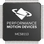 MC53113, Motor / Motion / Ignition Controllers & Drivers Magellan Motion Control IC, 1 Axis, Brushless DC