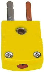 SMP-K-M, INSULATED THERMOCOUPLE, K TYPE, PLUG