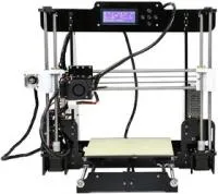A8 3D Printer DIY KIT, 3D принтер, с дисплеем, с подогреваемой платформой