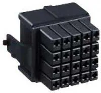 PQ50-20S(01), Основа разъема для тяжелых условий, PQ50 Series, Монтаж на Кабель