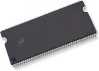 MT48LC4M32B2P-6A, SDRAM, 4М х 32бита, 6нс, TSOP-II-86