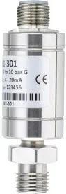 IPSL-G0500-5M12, Датчик Давления, 500 мбар, Аналоговый, Измерительное Устройство, 32 В DC, G1/4 (1/4 BSP), 28 мА