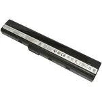 Аккумуляторная батарея для ноутбука Asus A42, A52, K52 4400mAh A32-K52 черная