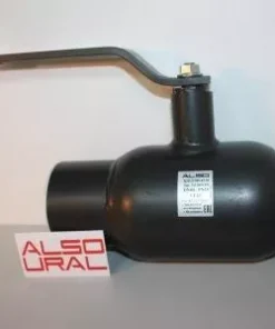 Шаровый кран под приварку КШП Ст.20 Ду 80 Ру 25, КШ.П.080.25-01