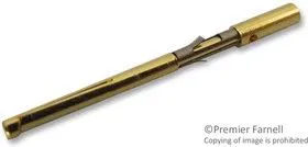 EGG.1B.655.ZZM, Контакт круглого разъема, Серия 1B, Гнездо, Обжим, 22 AWG, 26 AWG