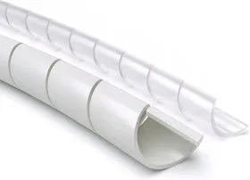 Жгут для кабеля SPIRALITE PA4 бел. (уп.20м) ДКС 00984RL