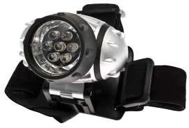 Фонарь H7LED 7хLED 3хAAA(R03) налобный Космос KOC-H7-LED