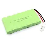 Аккумулятор Ni-Cd 8.4V 1800 mAh AA Flatpck разъем KET-2P