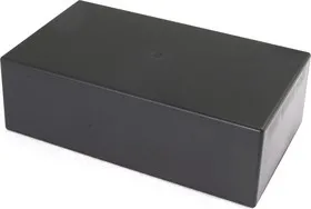 G1025B, Корпус для РЭА 197х113х63мм, пластик, черный