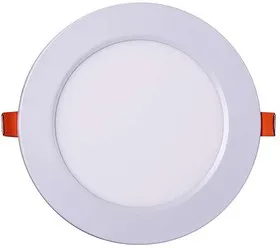 Светильник светодиодный ультратонкий встраив. PPL-R 9Вт 4000К IP40 WH d145мм круглый Jazzway 5008502A