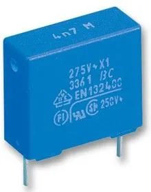 BFC233620334, Конденсатор Безопасности, 0.33 мкФ, X2, Серия MKP3362 X2, 310 В, Metallized PP