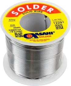 1,0мм 0,25кг Sn63/Pb37 без флюса припой ASAHI