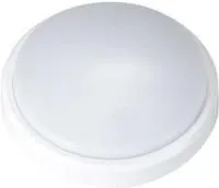 Светильник светодиодный PBH-PC2-RA 8Вт 4000К IP65 (аналог НПП) круглый бел. JazzWay 1035646