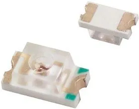 597-3311-407NF, Светодиод, Зеленый, SMD (Поверхностный Монтаж), 1206 (3216 Metric), 20 мА, 2.1 В, 560 нм