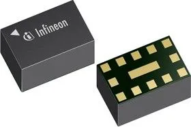 BGM15LA12E6327XTSA1, Микросхема мультиплексора с РЧ МШУ, 2.2В до 3.3В, 700МГц до 1ГГц, ATSLP-12