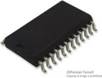 L6207D013TR, Драйвер/контроллер двигателя, DC с щетками, 2 выхода, 8В - 52В питание, 52В/2.8А выход, SOIC-24