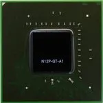 Видеочип nVidia N12P-GT-A1 GF108-750-A1