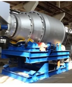 Роторная печь для плавки свинца, РНП