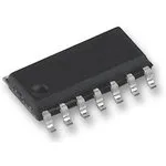 SN74HC10D, (ЛА4), 3 элемента 3И-НЕ, 14-SOIC