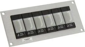 SJP1-06-J, THERMOCOUPLE CONNECTOR, J TYPE, RCPT