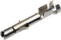 926893-1, Контакт-гнездо 3.3мм для разъема Universal MATE-N-LOK, провод 0.5-2.0мм2 (Brass)