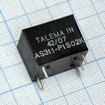 AS-311, (тип 2 �-15A, 1:100СТ, 20-200kHz, 1об/2об), Датчик тока, 0-15A, 1:100СТ, 20-200kHz, 1об/2об