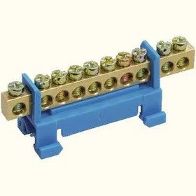 Шина нулевая на DIN-изол. Стойка ШНИ 6х9-12-С-С ИЭК YNN10-69-12P-K07